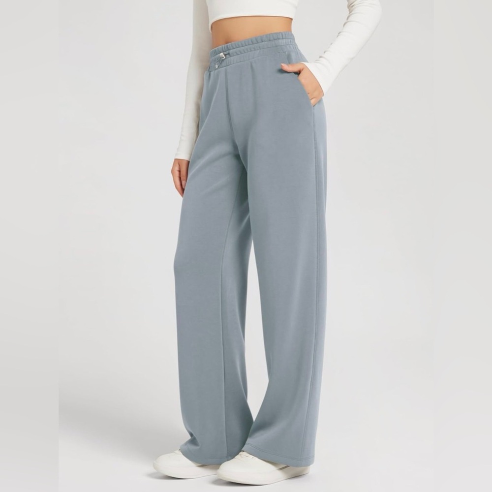 NWT ODODOS Modal Wide Leg Pant XS